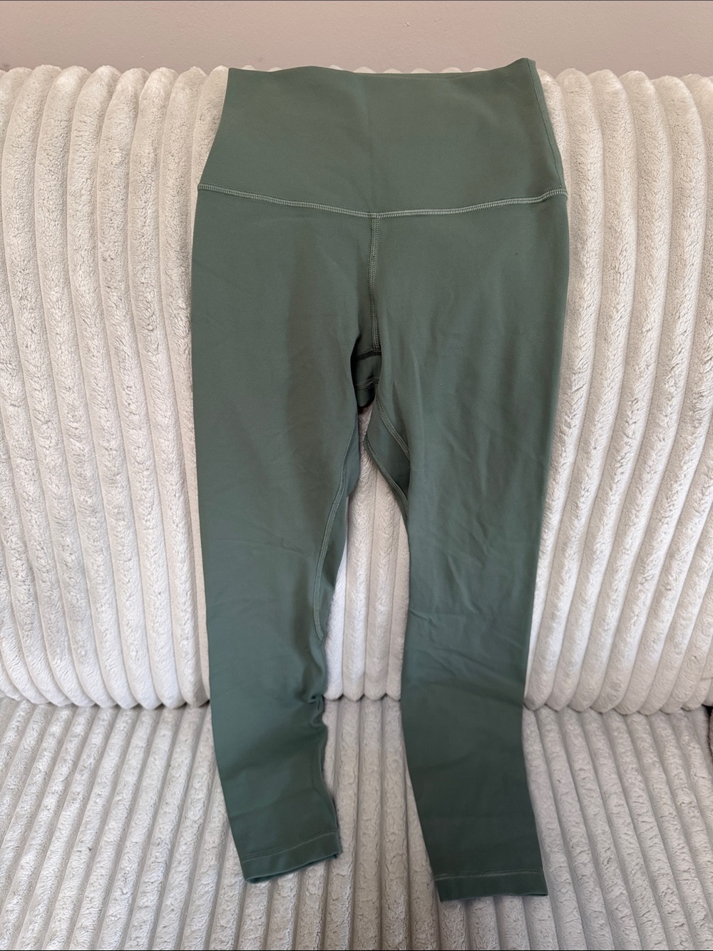 lululemon athletica women’s Leggings in Olive